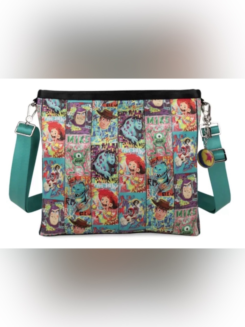 Harvey Disney Parks Pixar seatbelt crossbody bag
